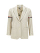 Thom Browne White Cotton Jacket