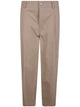 Drôle De Monsieur Le Pantalon Cropped Twill