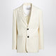 Ami Paris  Butter-Coloured Wool Jacket