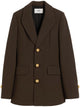 Ami Paris Singlebreasted Jacket