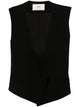 Ami Paris Wool Sleeveless Jacket