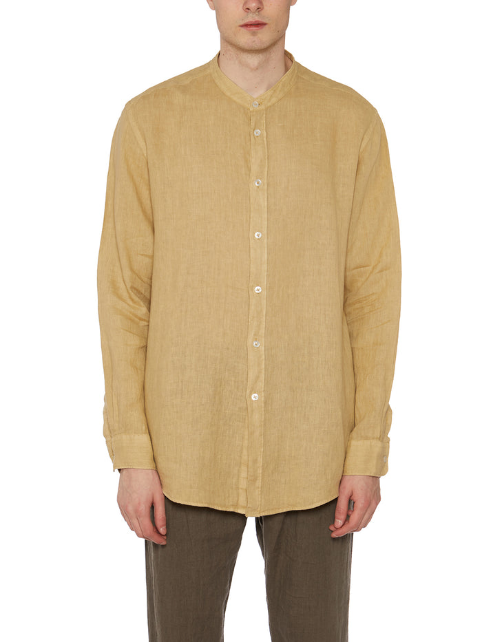 Daniele Alessandrini Camicia Koreana In Lino