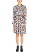 Kenzo Blurred Flowers Dress