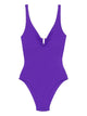 Fisico One-Piece Swimsuit With A U-Shaped Buckle