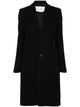 Ami Paris Wool Single-Breasted Coat