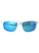 Nike White/Blue Mirror Acetate Sunglasses