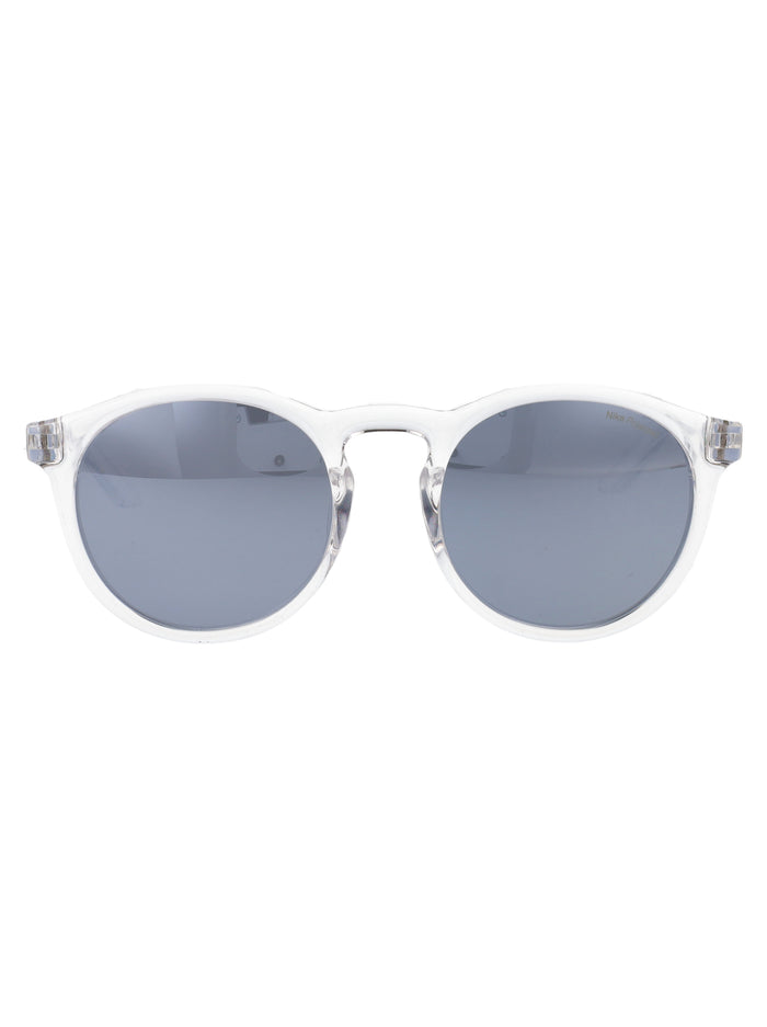 Nike Clear/Polar Silver Flash Acetate Sunglasses