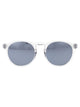 Nike Clear/Polar Silver Flash Acetate Sunglasses