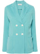 Circolo 1901 Oxford Double-Breasted Jacket