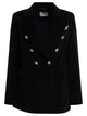 Circolo 1901 Black Cotton Polyester Jacket