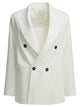 Circolo 1901 White Cotton Jacket