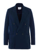 Circolo 1901 Blue Double Breasted Button Closure