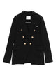 Circolo 1901 Cotton Double-Breasted Jacket