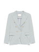 Circolo 1901 Cotton Double-Breasted Jacket