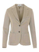 Circolo 1901 Green Cotton Linen Blazer