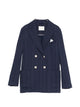 Circolo 1901 Cotton Double-Breasted Jacket