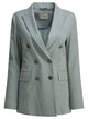Circolo 1901 Lightblue Cotton Linen Jacket