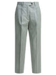Circolo 1901 Lightblue Cotton Linen Trousers