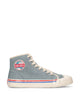 Kenzo School Logo High-Top Sneakers