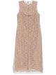 Fendi Biscuit Lace Dress