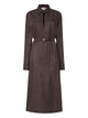 Fendi Ff Jacquard Silk Maxi Dress