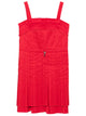 Fendi Pleated Mini Dress
