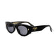 Fendi Sunglasses  Fe40125i 01V 52/21/145