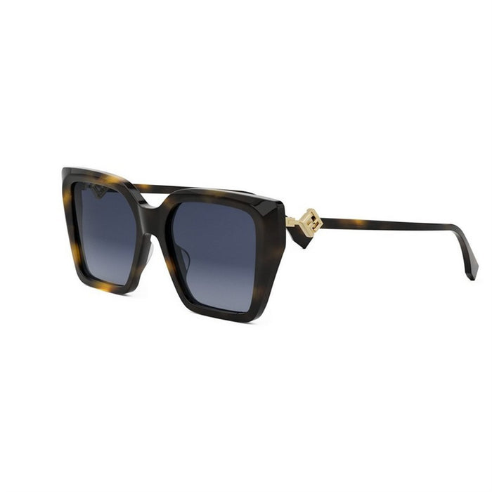 Fendi Fendi Ff Diamonds Fe40161i 55F