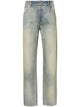 Kenzo Slim Bara Jeans Kenzo Drawn Varsity