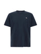 Kenzo `Boke Flower` Embroidered Cotton T-Shirt
