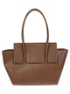 Rounn Felice Flap Leather Tote Bag
