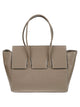 Rounn Felice Flap Leather Tote Bag