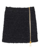 Balmain Tweed Mini Skirt