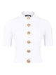 Balmain Crewneck Cardigan