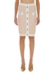 Balmain Pink Clothing Skirts