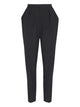 Balmain High Waist Tailored Grain De Poudre Pants