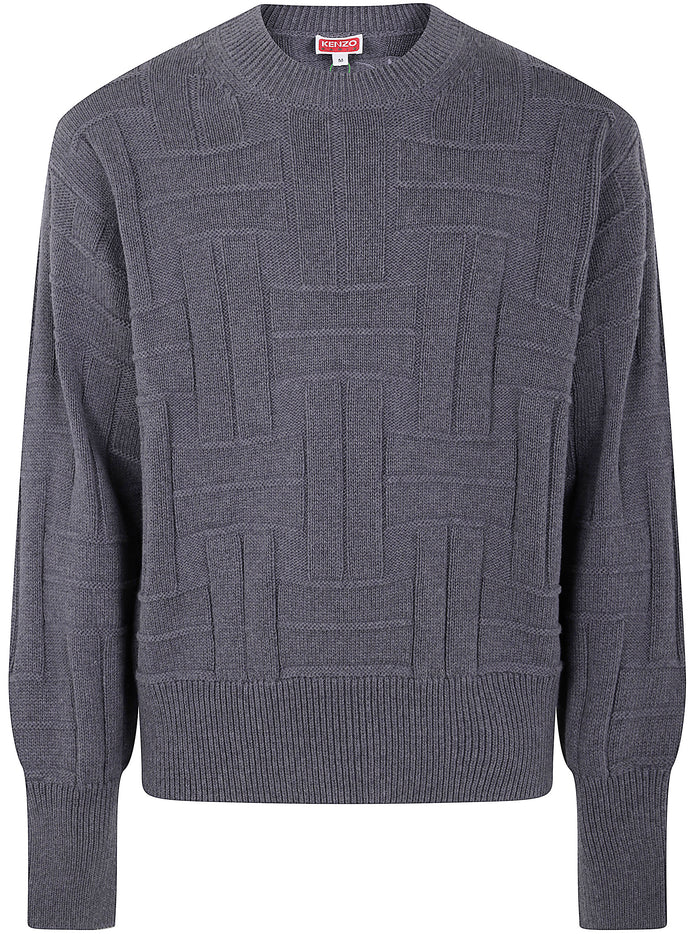 Kenzo Gots Kenzo Weave Jumper
