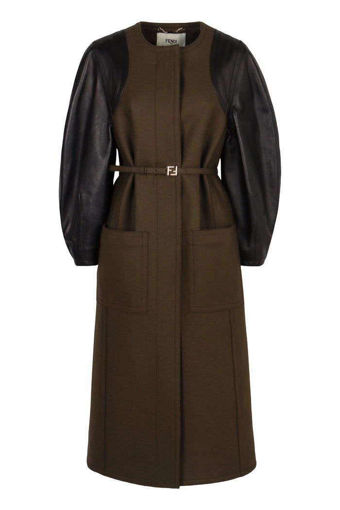 Fendi Wool Coat