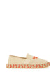Kenzo Beige Cotton Flats
