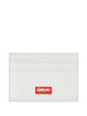 Kenzo Futura 2000 Grid Print Cardholder