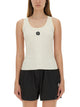 Kenzo White Viscose Polyester Tops