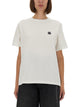 Kenzo Tshirt With Boke Flower Embroidery