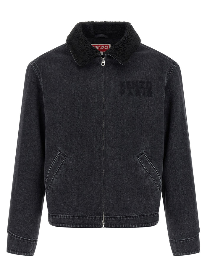 Kenzo 'Kenzo Happy Tiger' Denim Jacket