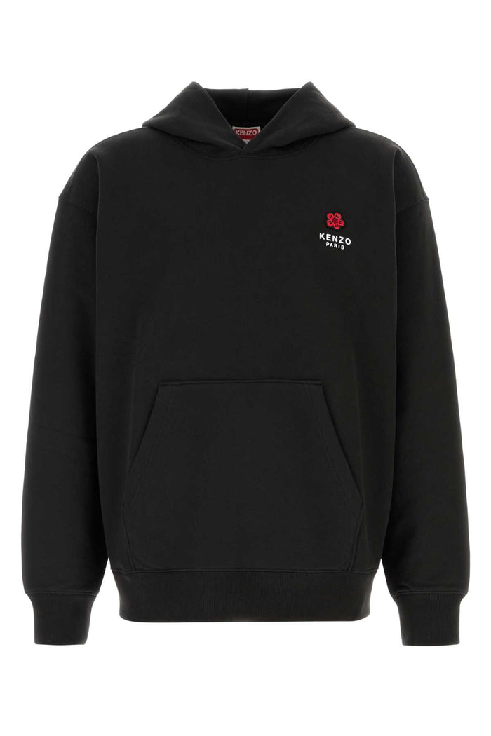 Kenzo Black Cotton Sweatshirts