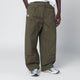 Kenzo Khaki Green Cotton Trousers