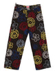 Kenzo Embroidered Cotton Trousers
