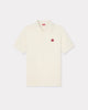 Kenzo Polo Gots Boke Flower Embroidered