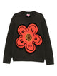 Kenzo Sweater With Boke Flower