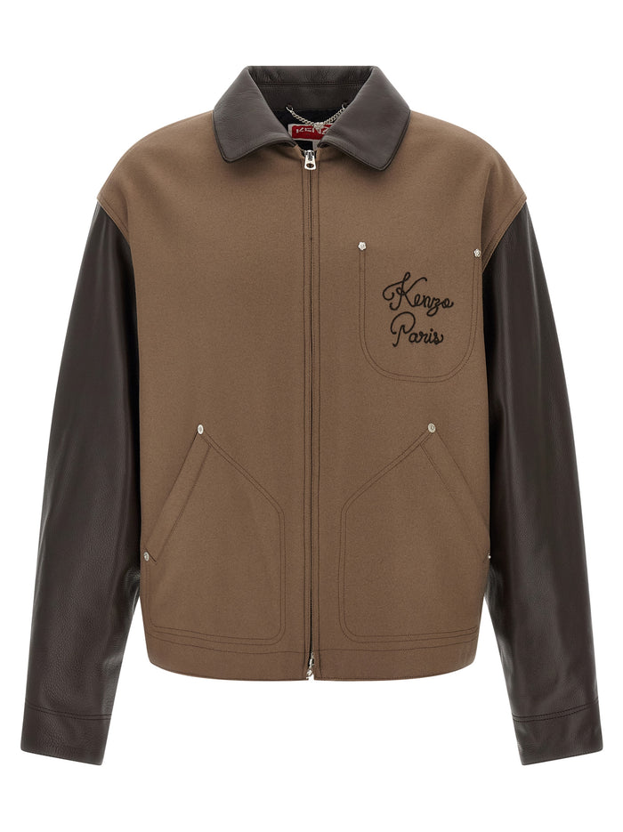 Kenzo 'Kenzo Paris Chainstitch' Jacket