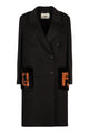 Fendi Double-Breasted Wool Coat